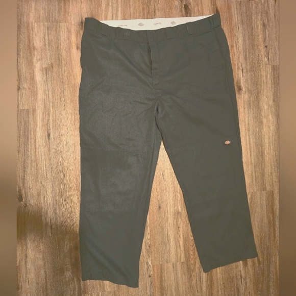 Loose Fit Double Knee Work Pants Charcoal Gray Dickies 50×32 - Picture 7 of 12